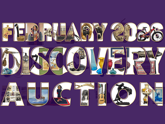 Image for February 2026 Discovery Auction