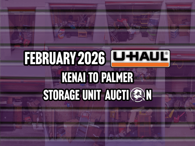 Image for February 2026 U-Haul Storage Auction - Kenai to Palmer