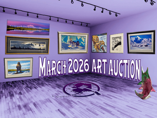 Image for March 2026 Art Auction