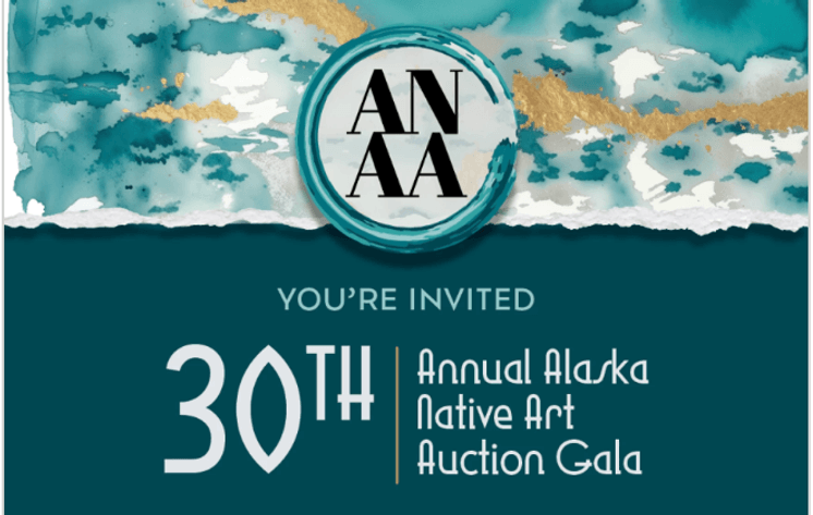 Image for Koahnic Broadcasting Alaska Native Art Auction 2026
