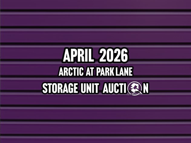 Image for April 2026 Arctic at Park Lane Storage Unit Auction