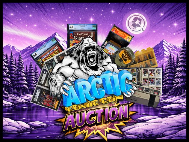 Image for 2026 Arctic Comic-Con Online Only Auction