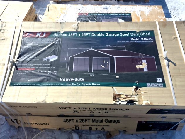 Image for April 2026 Equipment Auction