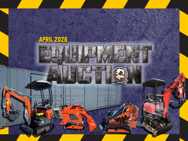 Image for April 2026 Equipment Auction
