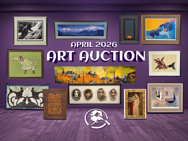 Image for April 2026 Art Auction