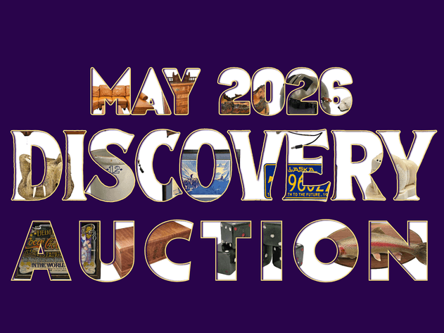Image for May 2026 Discovery Auction