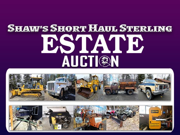 Image for Shaw's Short Haul Sterling Estate Auction
