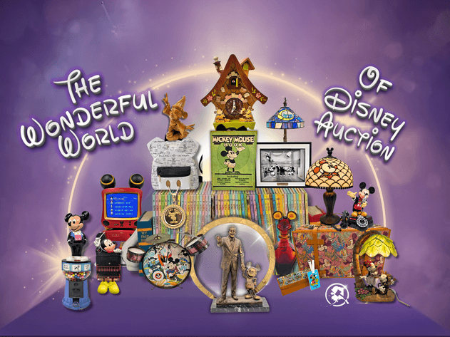 Image for May 2026 Wonderful World of Disney​​​​​​​ Auction