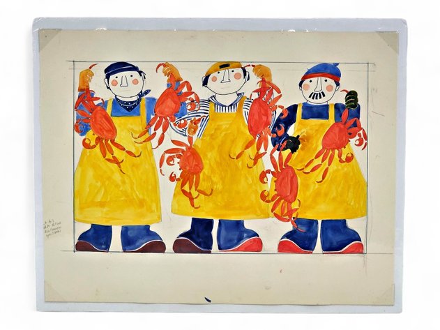 Image for The Works of Rie Muñoz Art Auction
