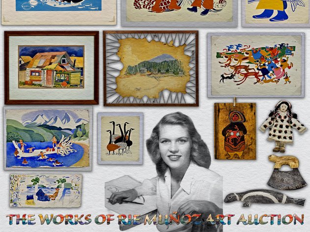 Image for The Works of Rie Muñoz Art Auction