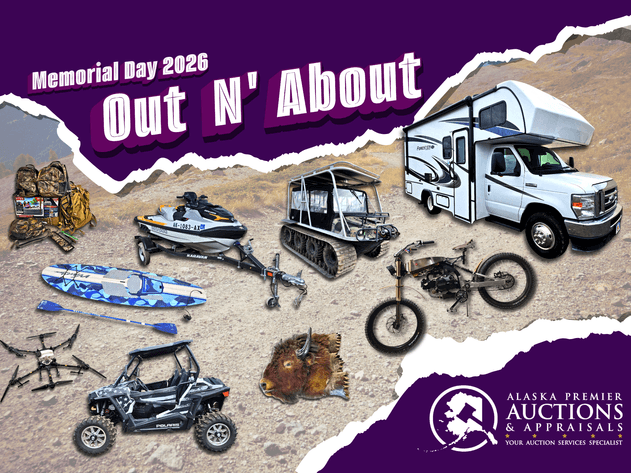 Image for Memorial Day 2026 Out N' About Auction
