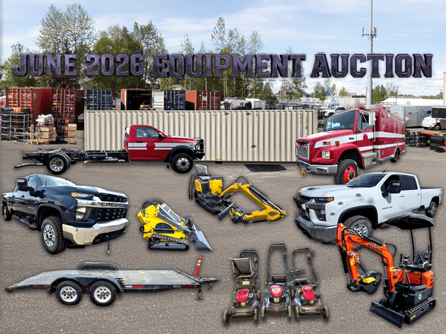Image for June 2026 Equipment Auction
