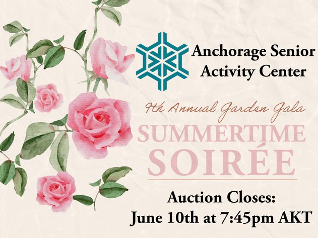 Image for Anchorage Senior Center Garden Gala 2026