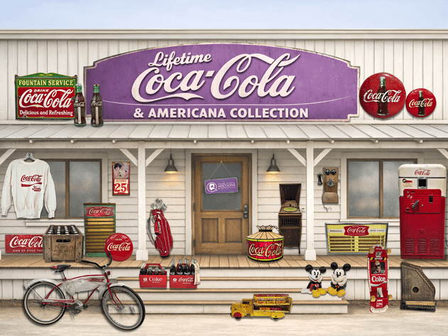 Image for June 2026 Lifetime Coca-Cola & Americana Collection