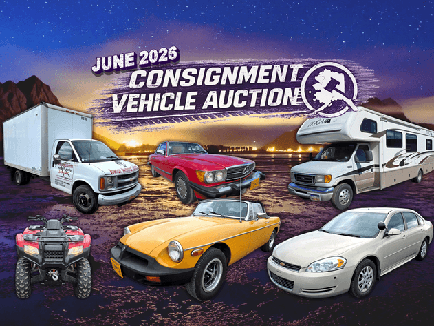 Image for June 2026 Consignment Vehicle Auction