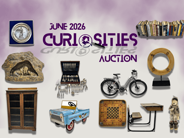 Image for June 2026 Curiosities Auction