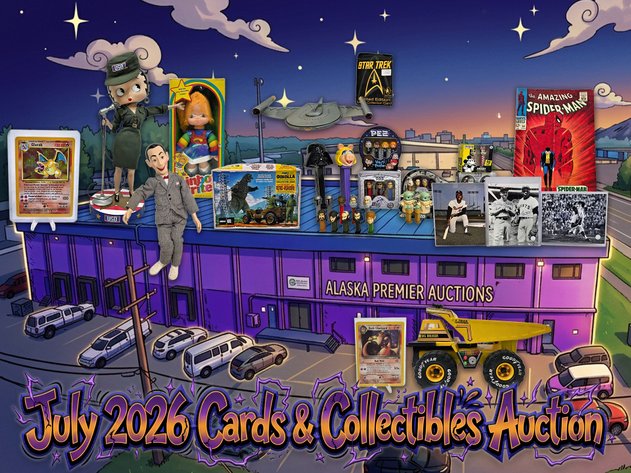 Image for July 2026 Cards & Collectibles Auction