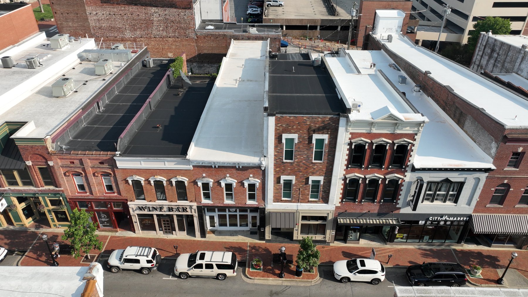 Image for 110 & 126 Franklin St. Clarksville, TN AUCTION