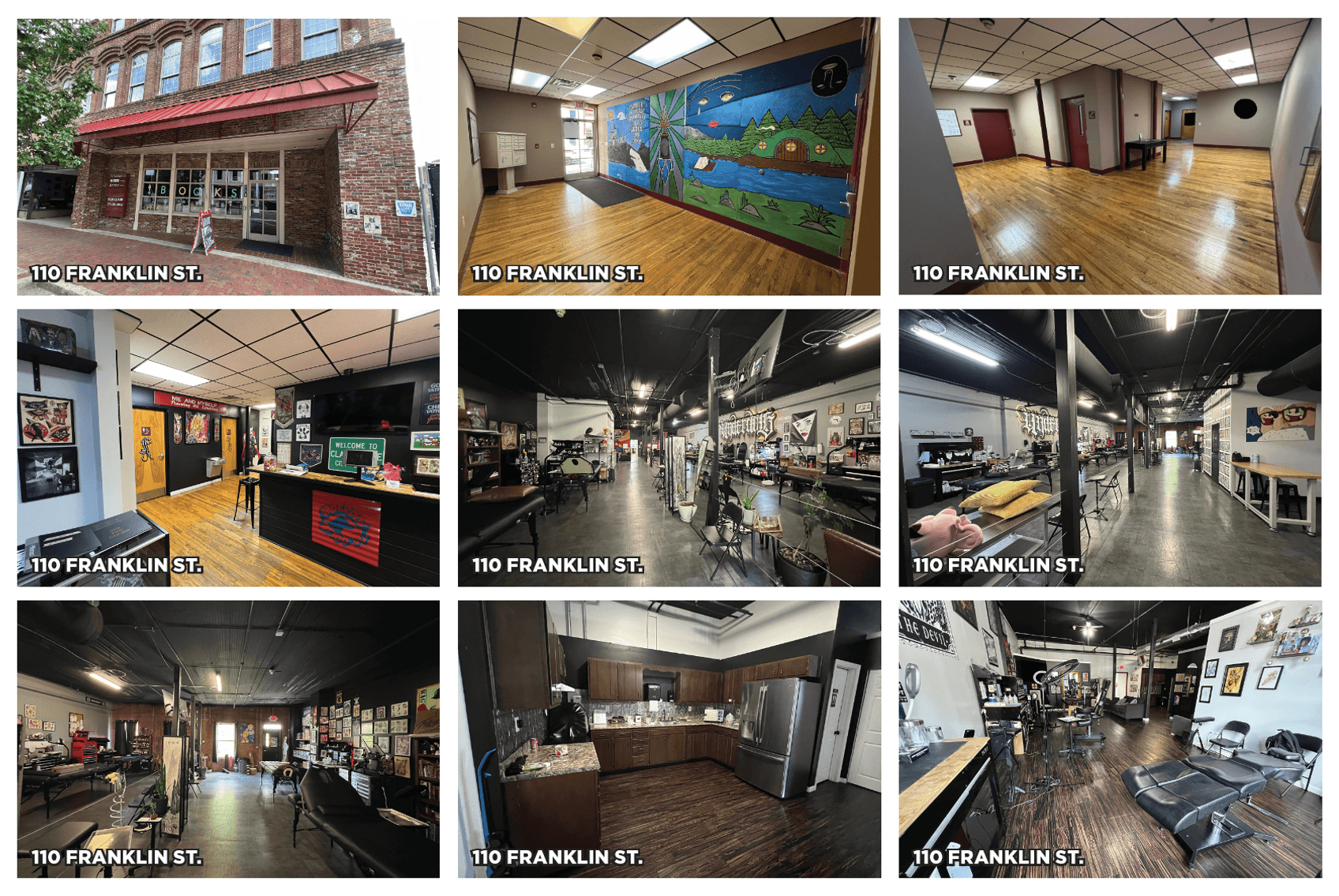 Image for 110 & 126 Franklin St. Clarksville, TN AUCTION