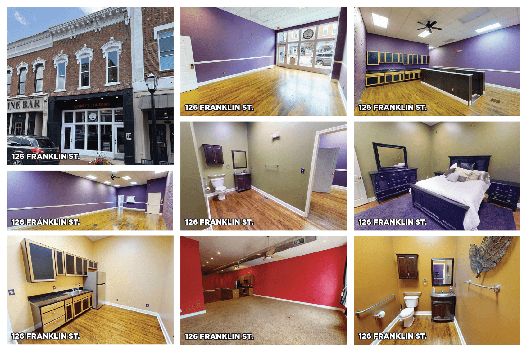 Image for 110 & 126 Franklin St. Clarksville, TN AUCTION