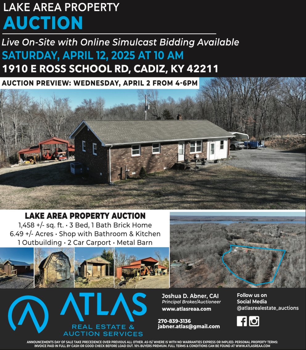 Image for Lake Area Property Auction