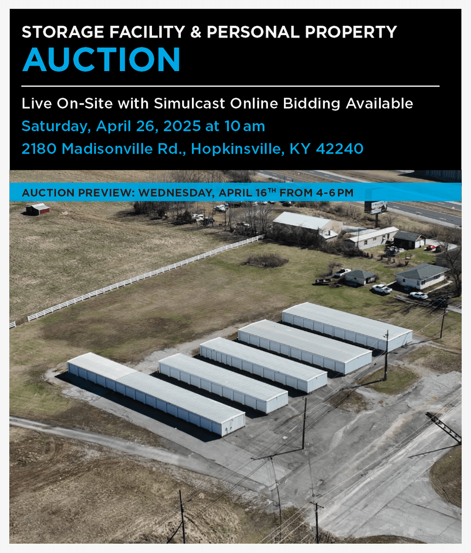 Image for Storage Facility and Personal Property Auction