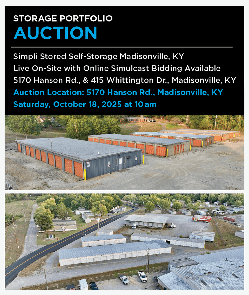 Image for Storage Portfolio Auction