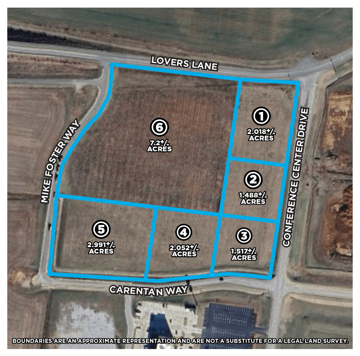 Image for Lovers Lane; 17.3 +/- Acre Commercial Auction