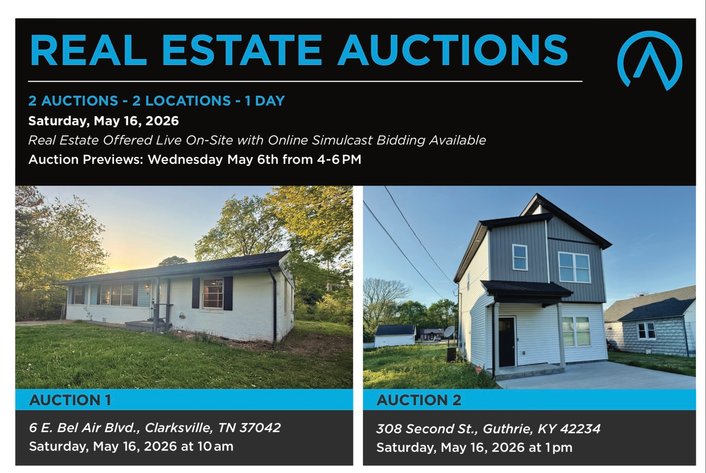 Image for Two Auctions in ONE DAY