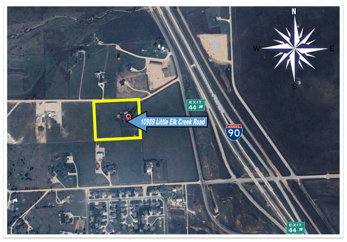 Image for Little Elk Creek Real Estate Auction ~ May 14th