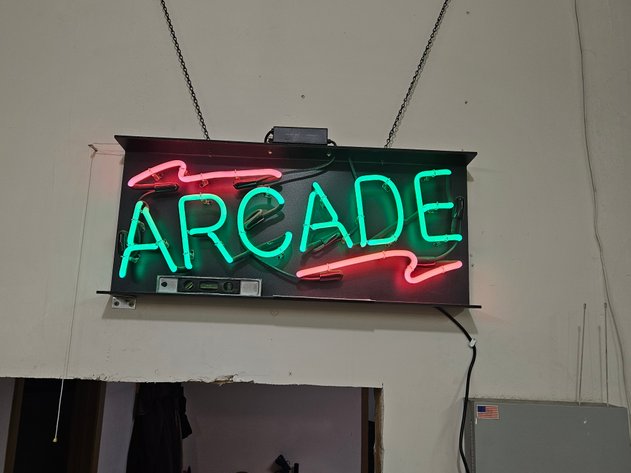 Image for Warehouse Arcade Shop Auction - Oct. 14th