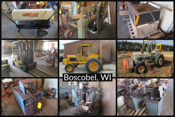 Business Liquidation of Excess Machine Tools, Welders, Hand Tools ...