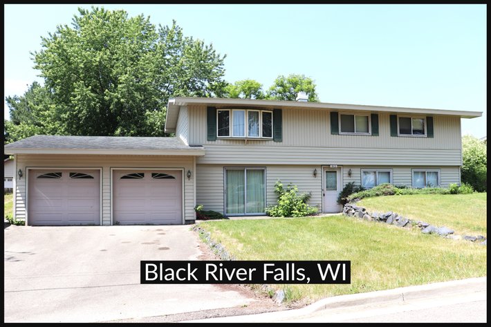 Image for 3 Bedroom, 2 Bath Bi-Level Single Family Home - Black River Falls, WI