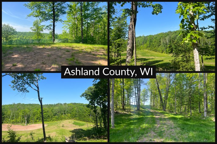 Image for 4 Wooded Vacant Lots Bordering Copper Falls State Park, Near Mellen - Ashland County, WI