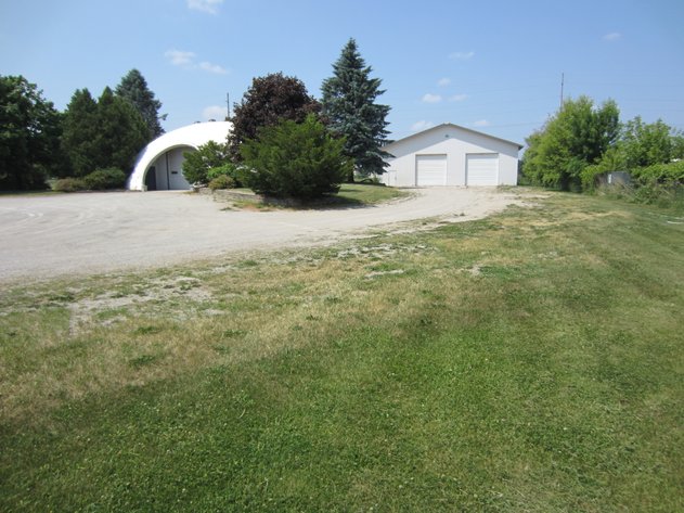 Image for 72'x20' Concrete Dome Building, 60'x80' Steel Pole Building on 2.22± Acres, Versatile Commercial Property - Waupun, WI