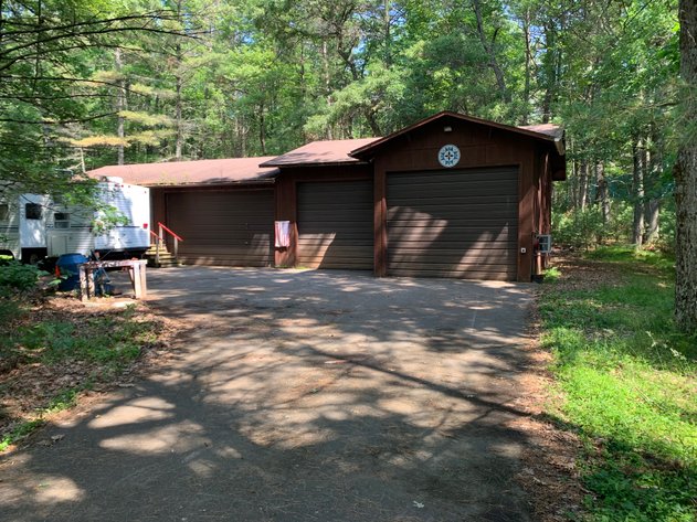 Image for 1± Acre Residential Lot with 3-Bay Garage near Lake Arbutus and Clark County Forest Land - Hatfield, WI