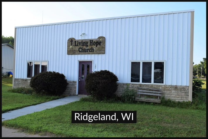 Image for 2000± Sq Ft Commercial Building on Main Street, Former Living Hope Church - Ridgeland, WI