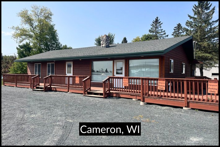 Image for 1,800± Sq Ft, 2-Unit Commercial Property on 0.4± Acre Lot, Open Gravel Parking Lot, High Visibility On Hwy 8 Across from Kwik Trip - Cameron, WI