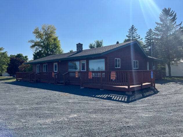 Image for 1,800± Sq Ft, 2-Unit Commercial Property on 0.4± Acre Lot, Open Gravel Parking Lot, High Visibility On Hwy 8 Across from Kwik Trip - Cameron, WI