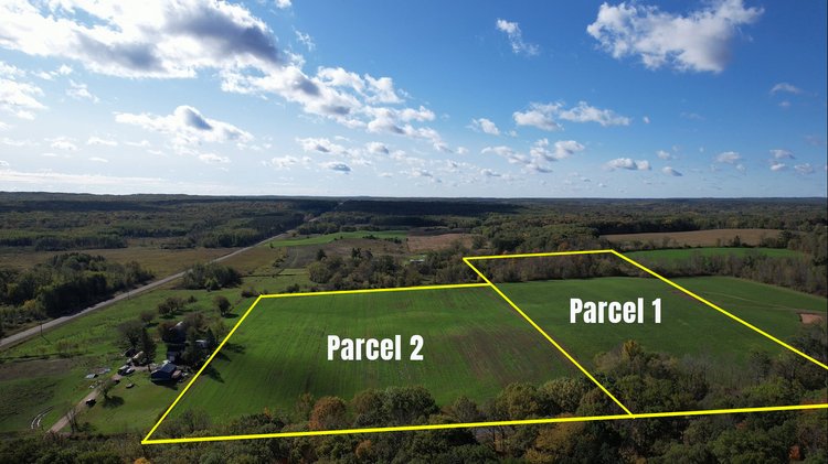 Image for 20± Acres Tillable and Recreational Land, Offered in 2 Parcels near Clam Falls - Polk County, WI