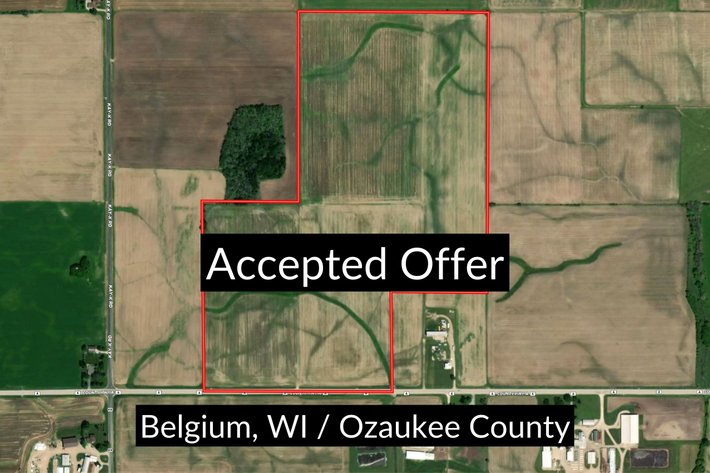 Image for 91± Acres Excellent Tillable and Farm Land Near Belgium - Ozaukee County, WI