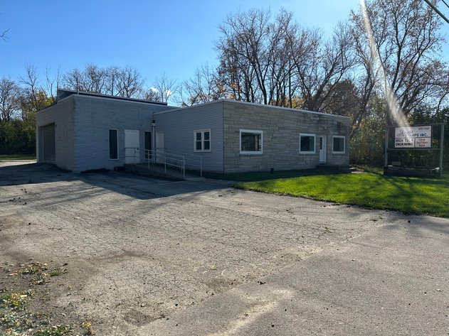 Image for Commercial Property on W National Ave Offered in 2 Parcels, 2700± Sq Ft Building on 0.8± Acres and 3.5± Acre Vacant Lot - New Berlin, WI