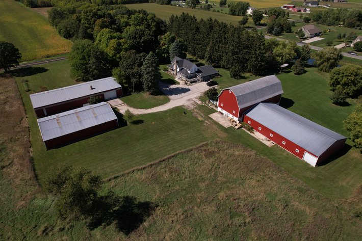 Image for 5 Bedroom, 3.5 Bath Home on 6.4± Acres, Barn and Outbuildings, Prime Farmette Opportunity - Oconomowoc, WI