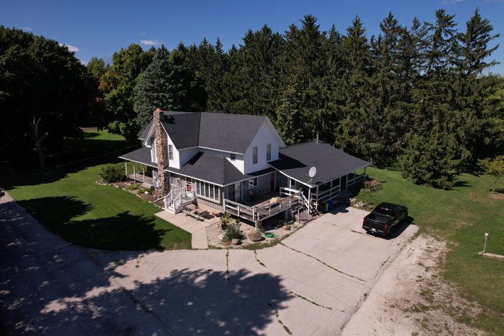 Image for 5 Bedroom, 3.5 Bath Home on 6.4± Acres, Barn and Outbuildings, Prime Farmette Opportunity - Oconomowoc, WI
