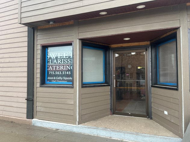 Image for 1500± Sq Ft Commercial Building with Full Basement, Previous Location for Sweet Clarisse Catering & Cafe, Main Street - Augusta, WI