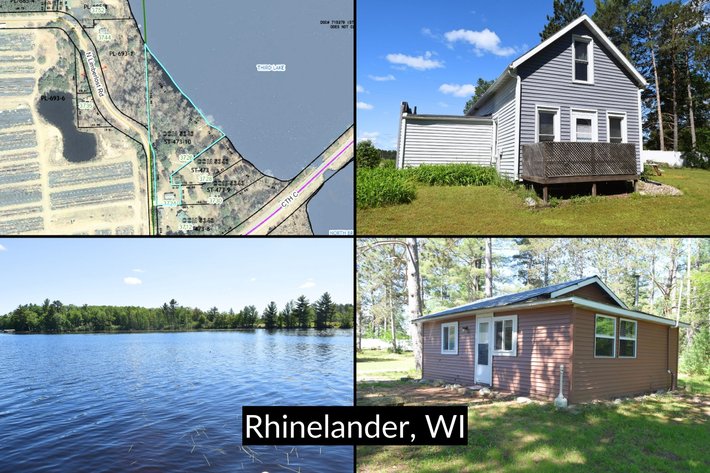 Image for Waterfront Cabin & Home with 450± Ft Frontage on Third Lake, Part of Moen Lake Chain - Rhinelander, WI