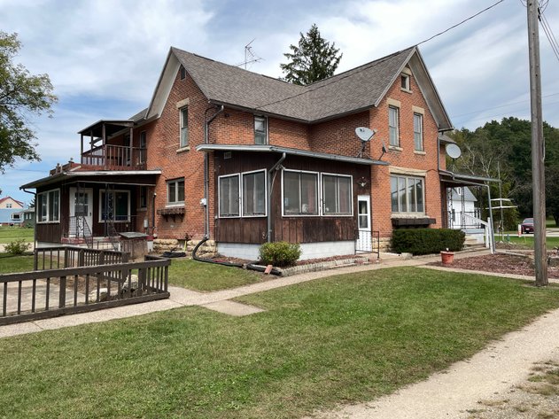 Image for 5 Bedroom, 2 Bath Home on 0.878± Acre Lot, Detached 2 Car Garage & Other Outbuildings in Trempealeau County - Dodge, WI