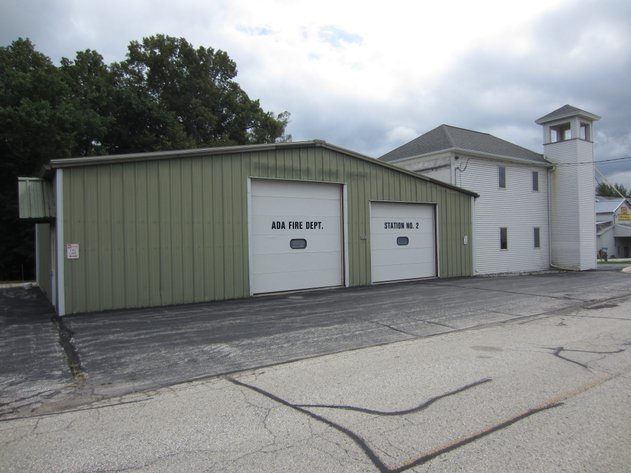 Image for Unique Riverfront Property on 0.46± Acre Lot with Endless Potential, Zoned CMU, Former Franklin Fire Department Building North of Plymouth - Sheboygan County, WI