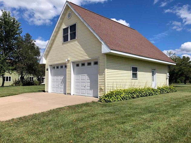 Image for Oversized 24x30 2-Car Garage, In-Floor Heat & 14x30 Upper Level on 0.353± Acre Residential Lot - Arcadia, WI