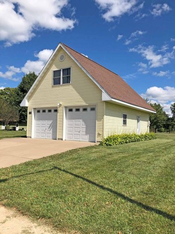 Image for Oversized 24x30 2-Car Garage, In-Floor Heat & 14x30 Upper Level on 0.353± Acre Residential Lot - Arcadia, WI